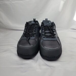 FitVille 12.5EW Composite Toe Safety Shoes Puncture Proof Work Shoes for‎ Men